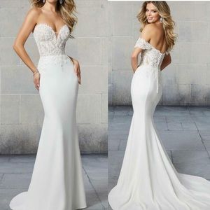 “MORILEE” MADELINE GARDNER  Scout Wedding Dress size 6
STYLE #6922